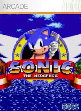 Sonic The Hedgehog (USA) box cover front